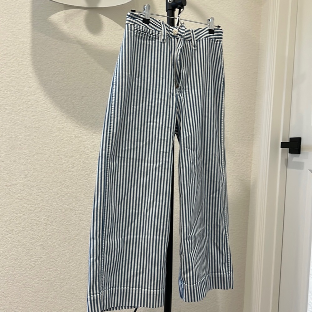 Madewell striped pants